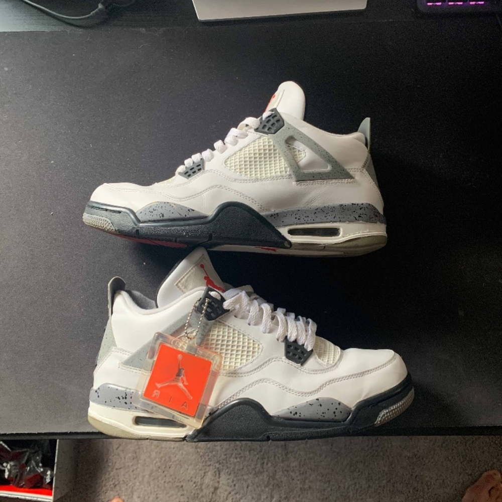 Jordan 4 white cement 2012 release